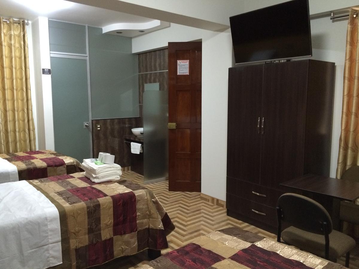 Hostal Gold Star Tacna Exterior foto